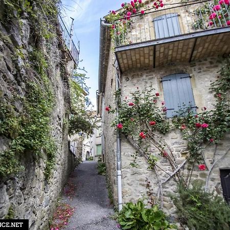 Chateau De Rosans Bagian luar foto