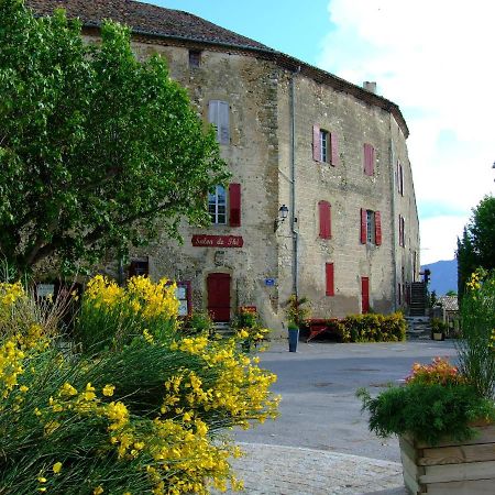 Chateau De Rosans Bagian luar foto