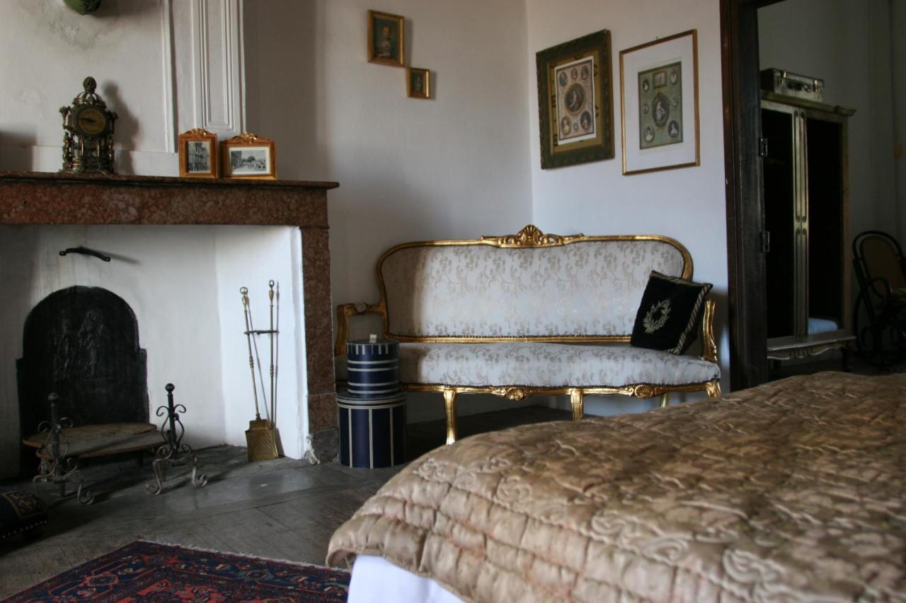 Chateau De Rosans Bagian luar foto