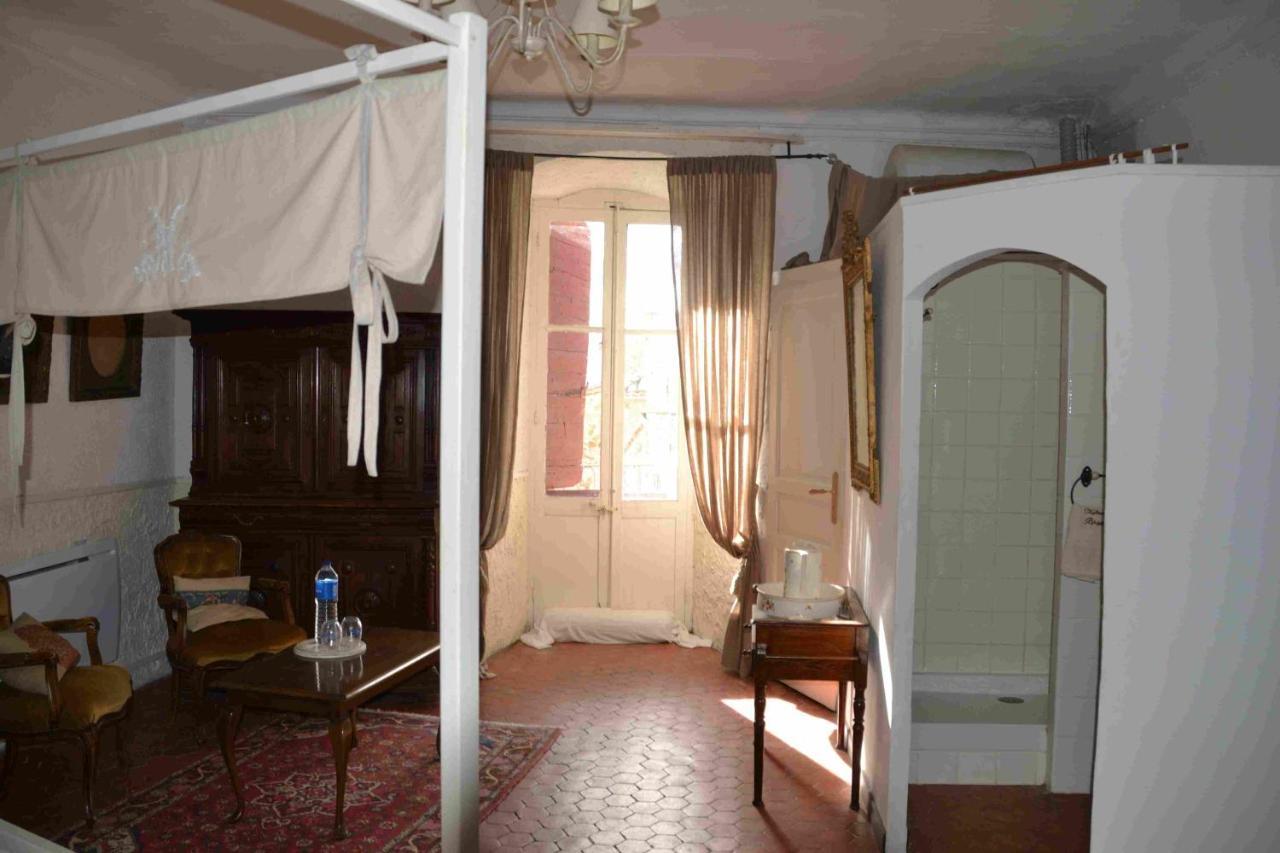 Chateau De Rosans Bagian luar foto