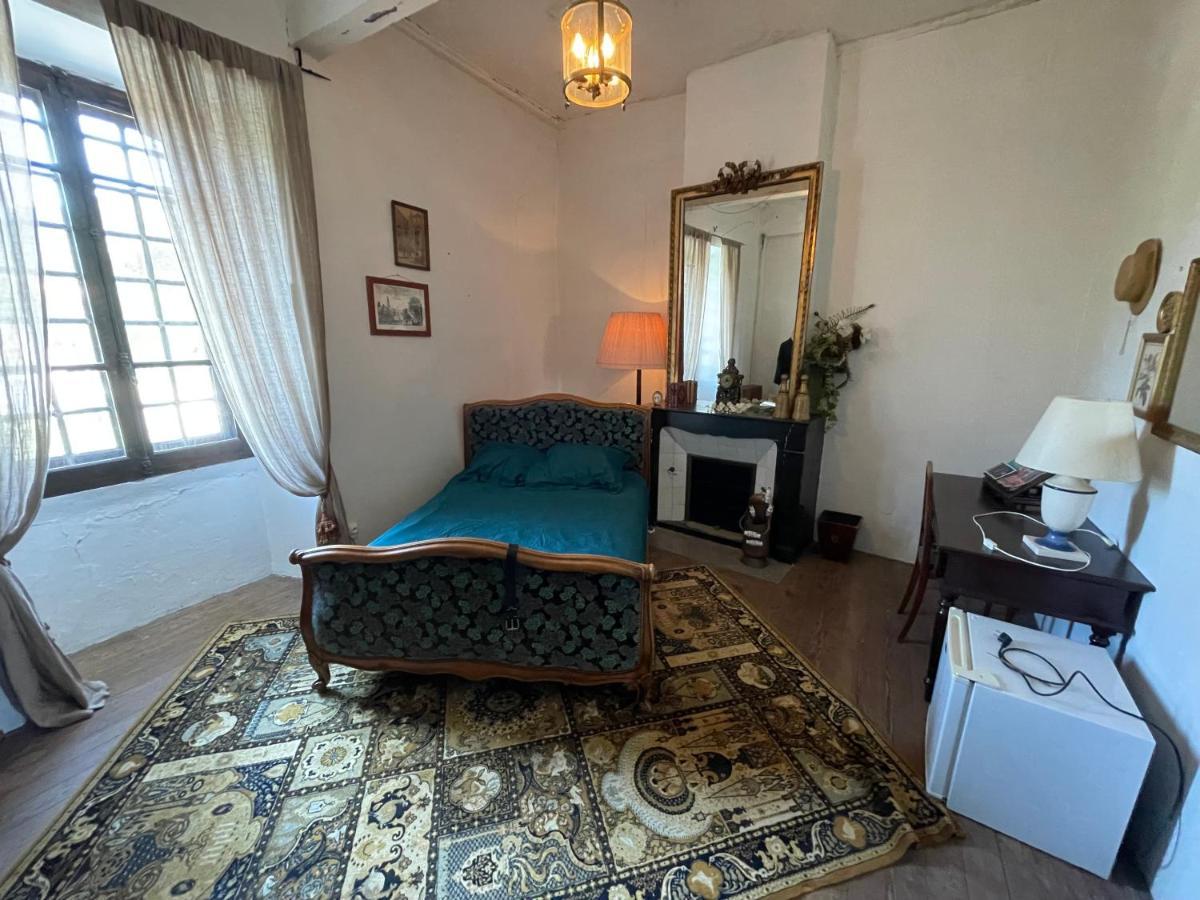 Chateau De Rosans Bagian luar foto