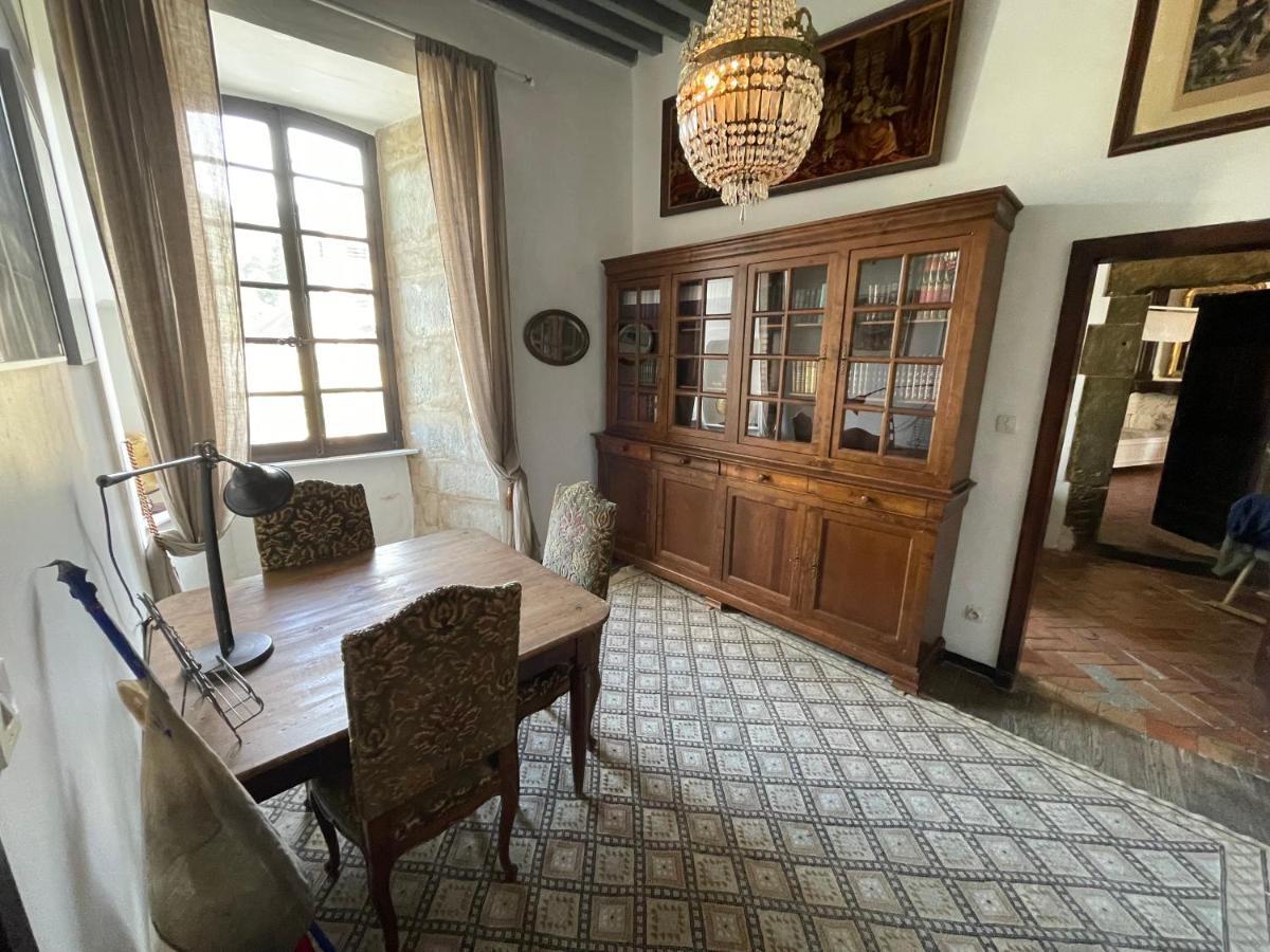 Chateau De Rosans Bagian luar foto