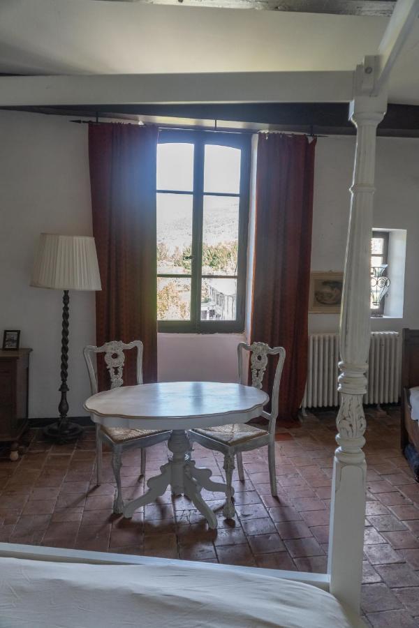 Chateau De Rosans Bagian luar foto