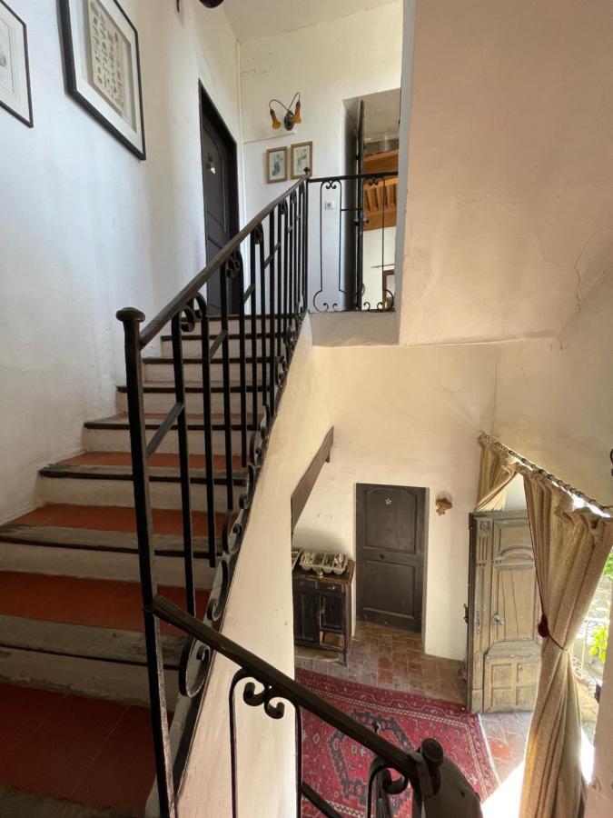 Chateau De Rosans Bagian luar foto