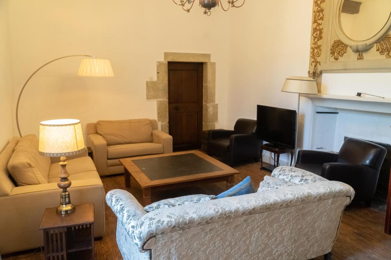Chateau De Rosans Bagian luar foto